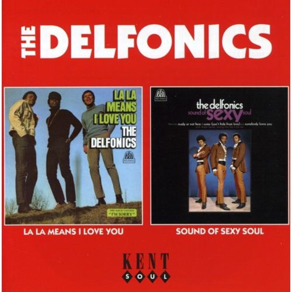 The Delfonics - La La Means I Love You/Sound Of Sexy Soul   CD